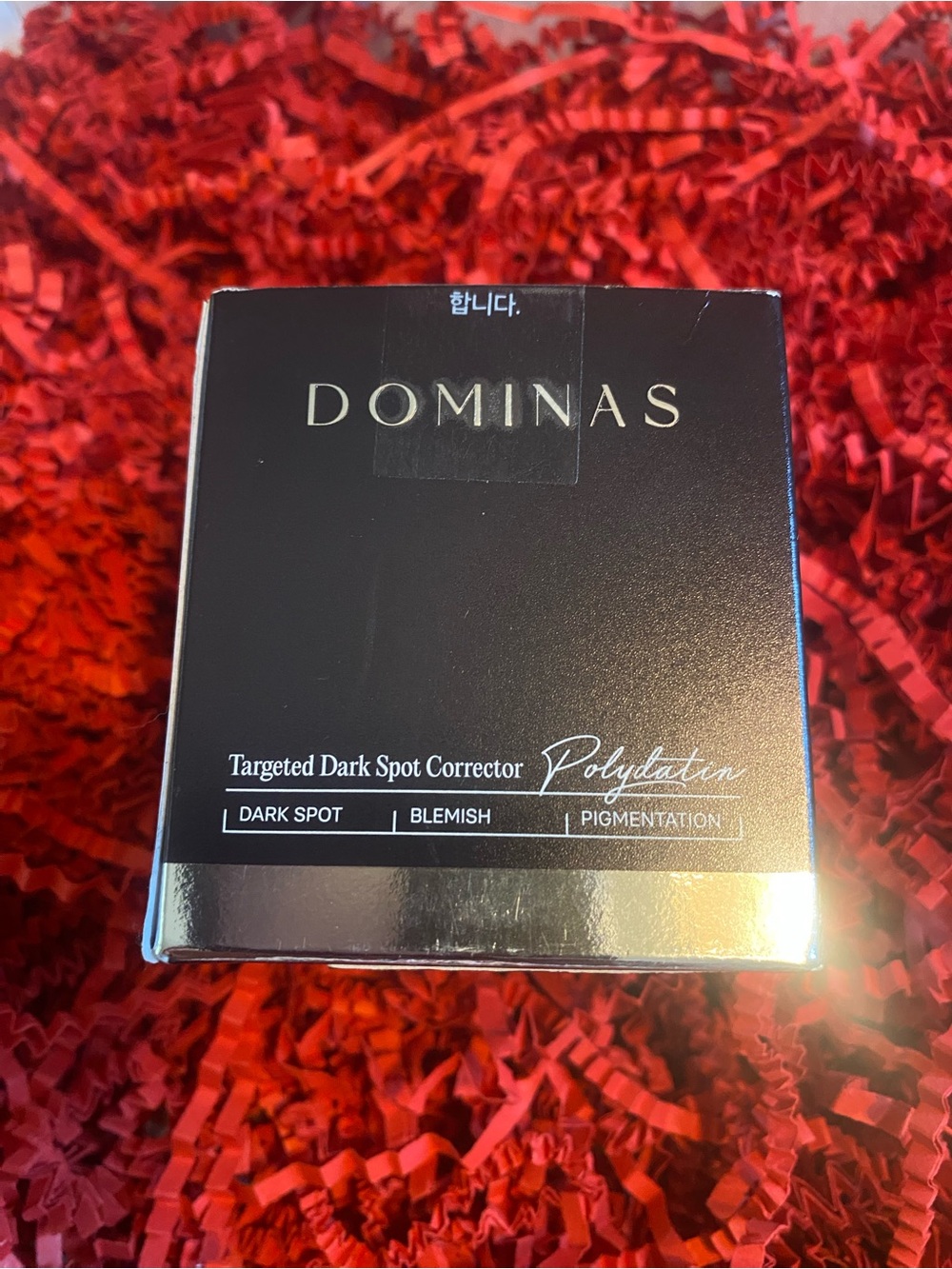 DOMINAS Targeted Dark Spot Corrector - Black Packaging